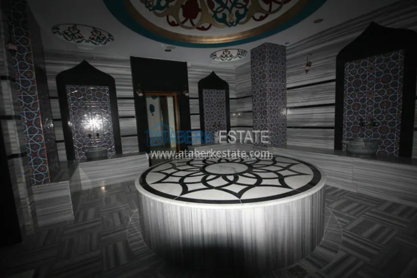 Квартира с видом на море с двумя спальнями в комплексе Орион Гарден (Орион 4) 21 