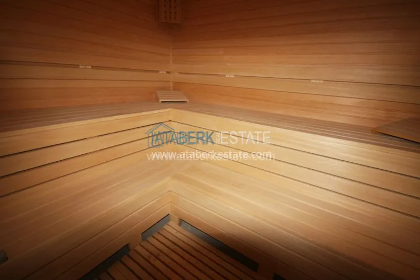 Квартира с видом на море с двумя спальнями в комплексе Орион Гарден (Орион 4) 24 