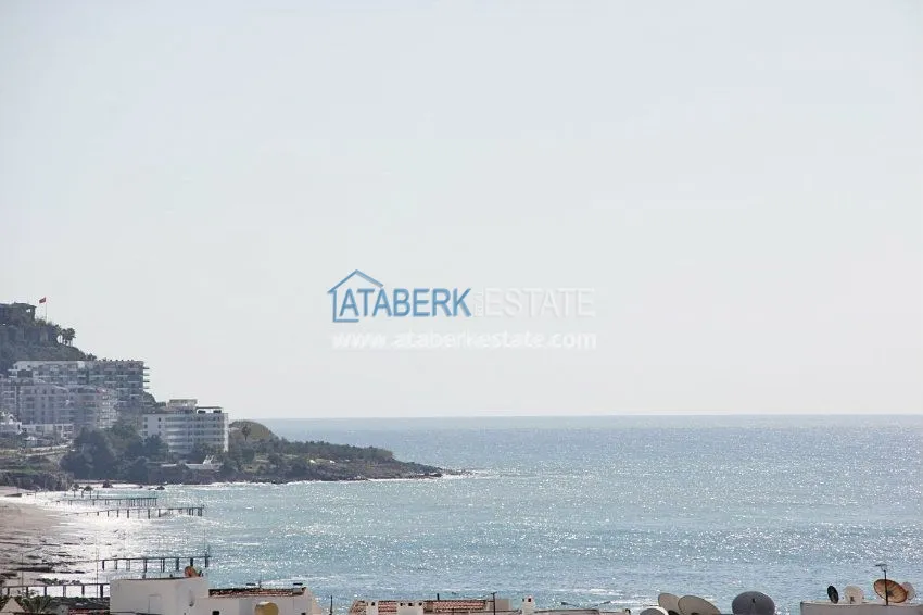 Новая квартира 2+1 от собственника с видом на море из всех комнат 3 