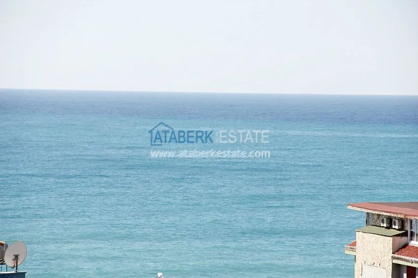 Новая квартира 2+1 от собственника с видом на море из всех комнат 4 
