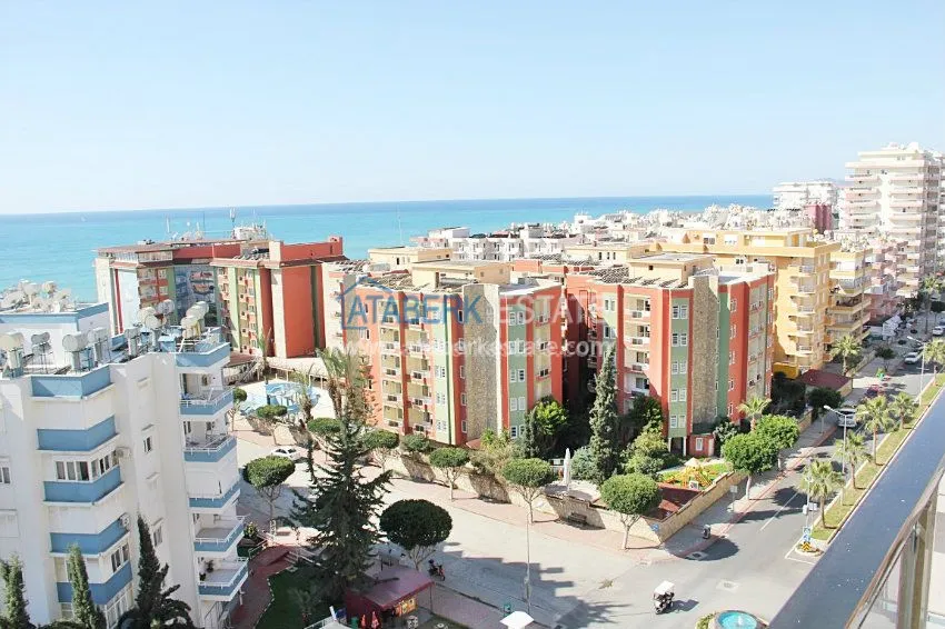 Новая квартира 2+1 от собственника с видом на море из всех комнат 5 