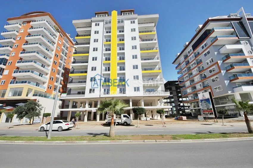 Новая квартира 2+1 от собственника с видом на море из всех комнат 11 