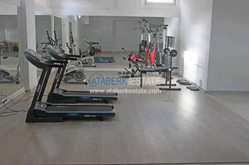 Апартаменты с чистовой отделкой в Махмутлар. 1 