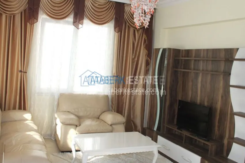 Апартаменты с чистовой отделкой в Махмутлар. 2 