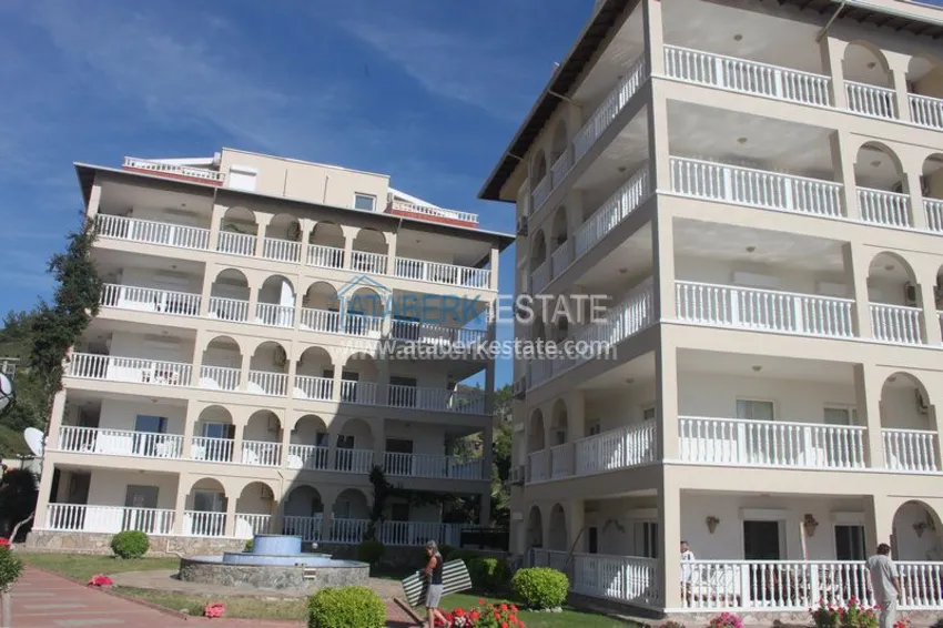 Квартира с двумя спальнями в городском доме. 12 