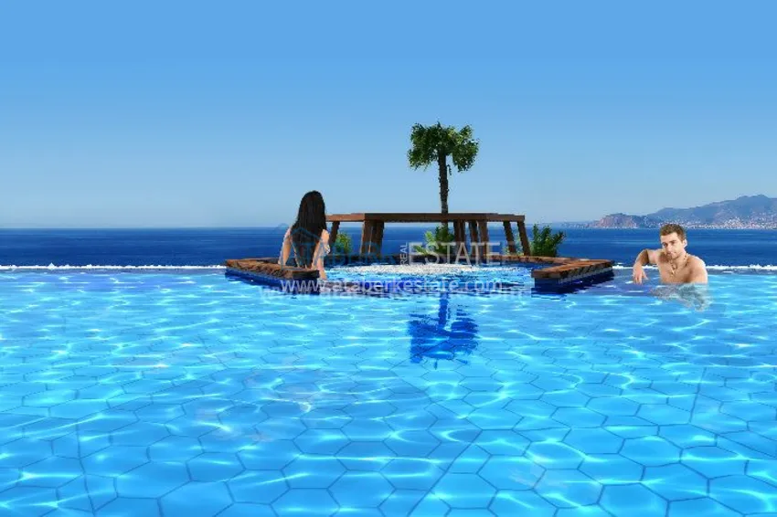 Элитный комплекс с видовыми квартирами в 50 метрах от Средиземного моря 13 
