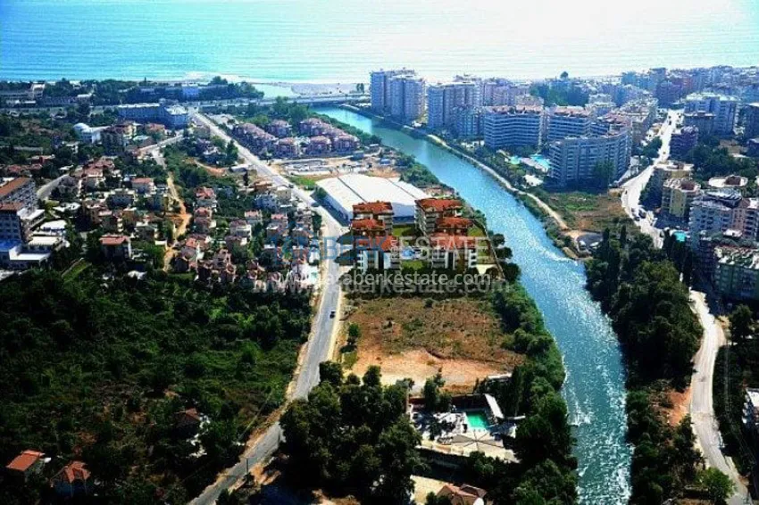 Двухуровневая квартира с открытым видом на море в районе Кестель 1 