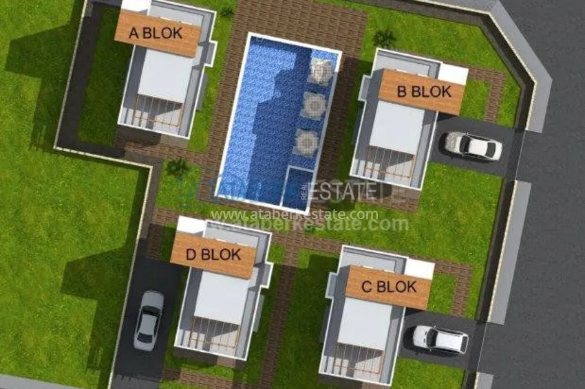 Виллы в популярном районе всего в 250 метрах от моря с гибкими условиями оплаты 8