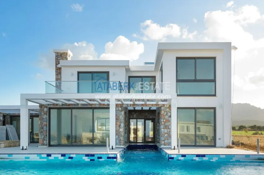 Дизайнерские виллы класса Люкс 1