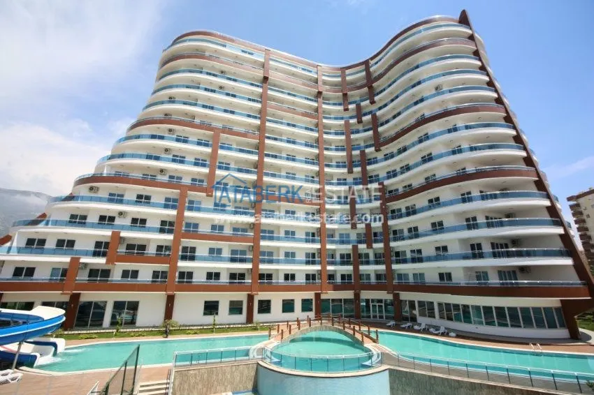 Апартаменты с двумя спальнями комплексе с отельной инфраструктурой. 2 