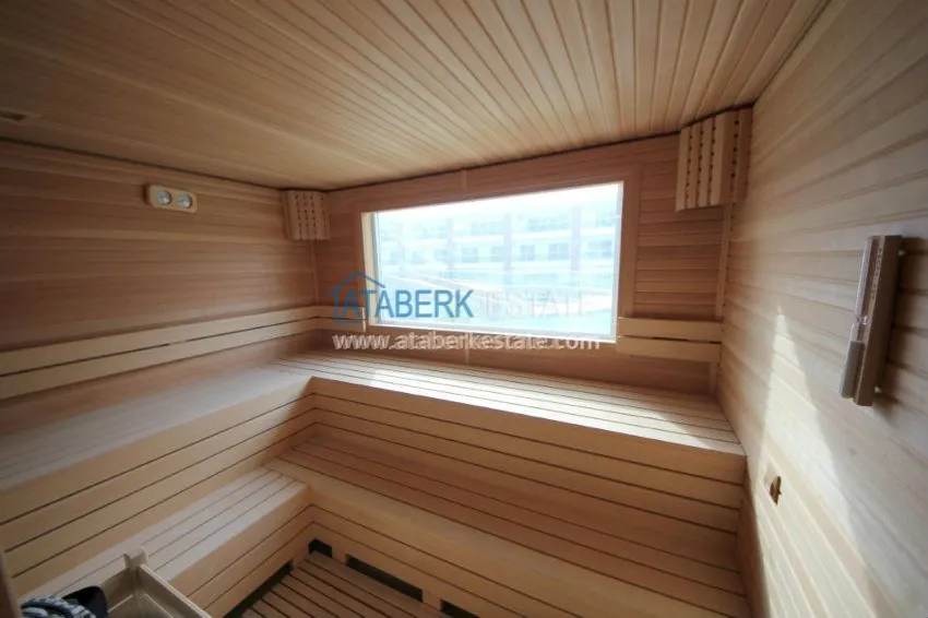 Апартаменты с двумя спальнями комплексе с отельной инфраструктурой. 3 