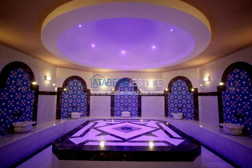 Апартаменты с двумя спальнями комплексе с отельной инфраструктурой. 4 