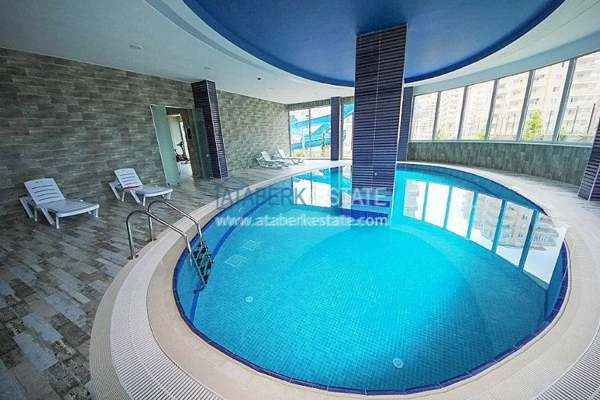 Апартаменты с двумя спальнями комплексе с отельной инфраструктурой. 5 