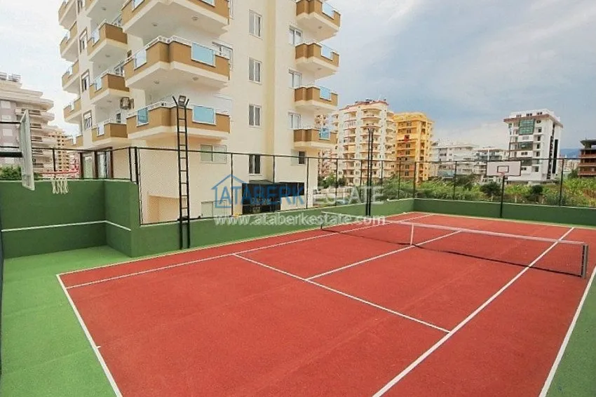 Апартаменты с двумя спальнями комплексе с отельной инфраструктурой. 7 