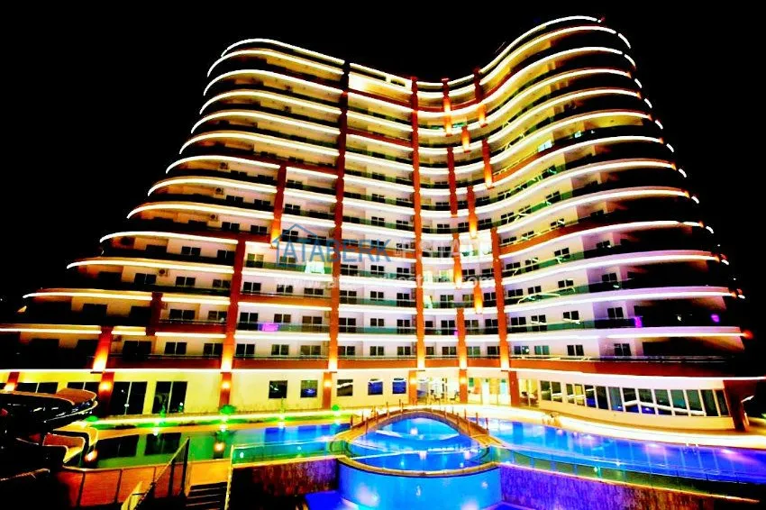 Апартаменты 2+1 в престижном комплексе. 5 