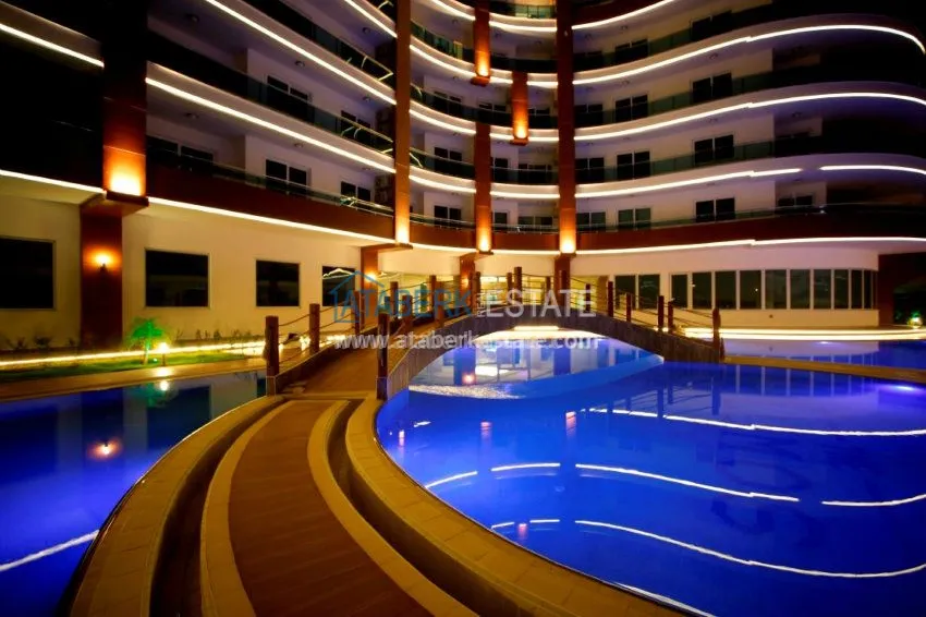 Апартаменты с двумя спальнями комплексе с отельной инфраструктурой. 9 