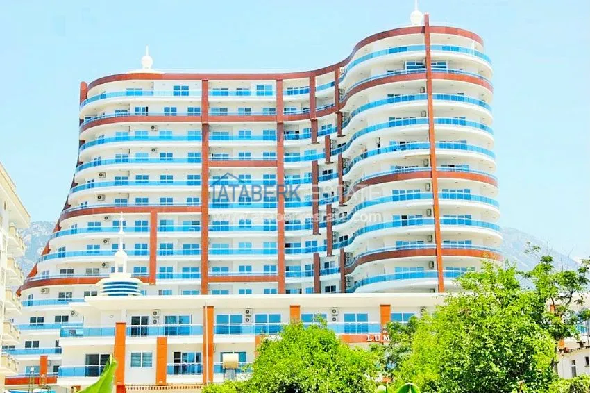 Апартаменты 2+1 в престижном комплексе. 1 