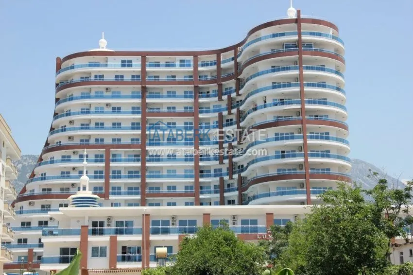 Апартаменты с двумя спальнями комплексе с отельной инфраструктурой. 10 