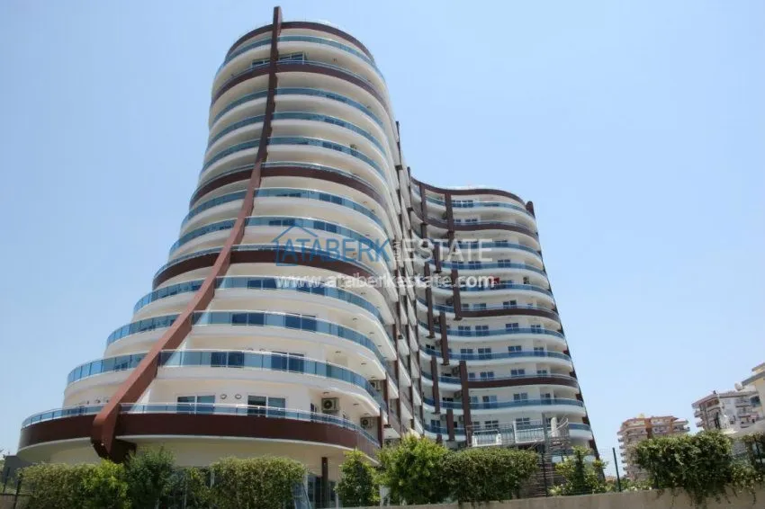 Апартаменты с двумя спальнями комплексе с отельной инфраструктурой. 11 