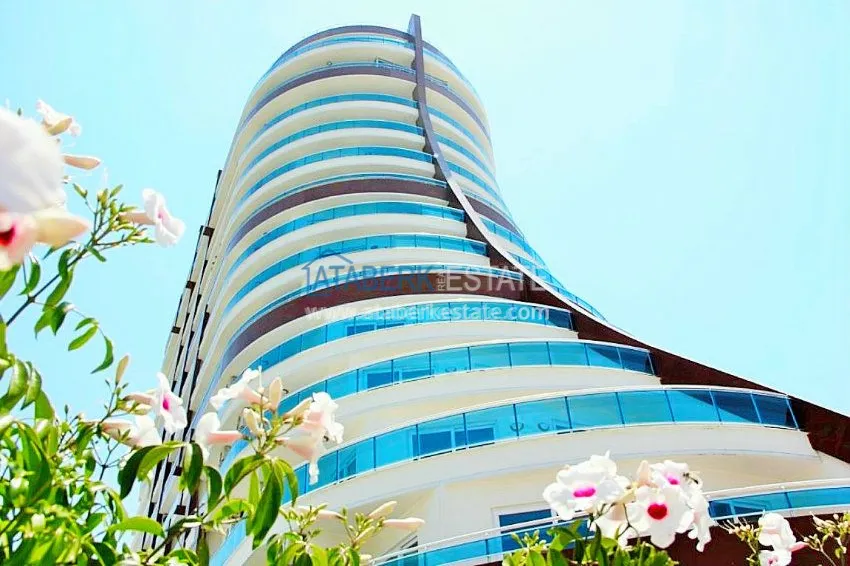 Апартаменты 2+1 в престижном комплексе. 6 