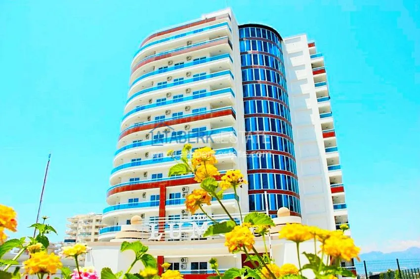 Апартаменты 2+1 в престижном комплексе. 7 