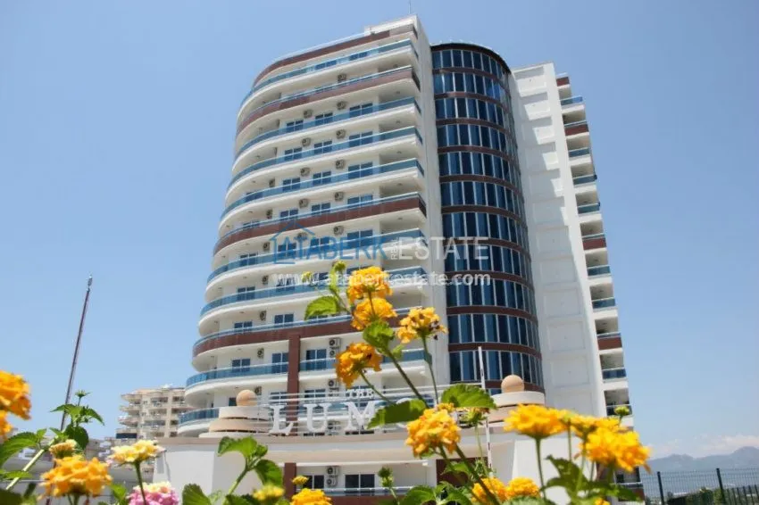 Апартаменты с двумя спальнями комплексе с отельной инфраструктурой. 13 