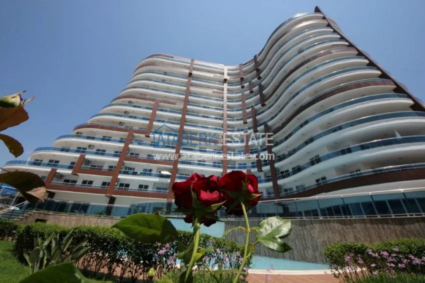 Апартаменты с двумя спальнями комплексе с отельной инфраструктурой. 14 