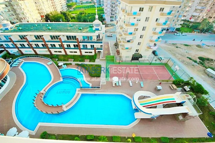 Апартаменты 2+1 в престижном комплексе. 18 