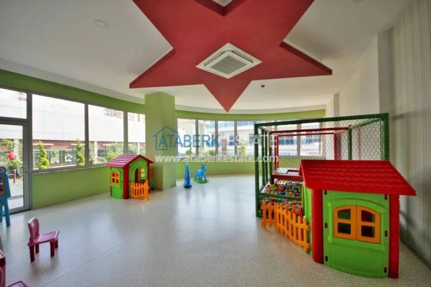 Апартаменты с двумя спальнями комплексе с отельной инфраструктурой. 16 