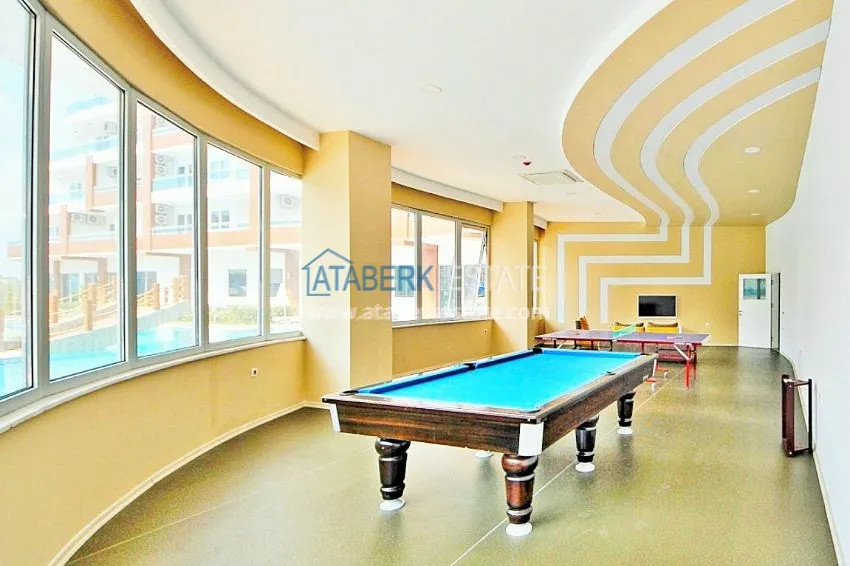 Апартаменты 2+1 в престижном комплексе. 21 