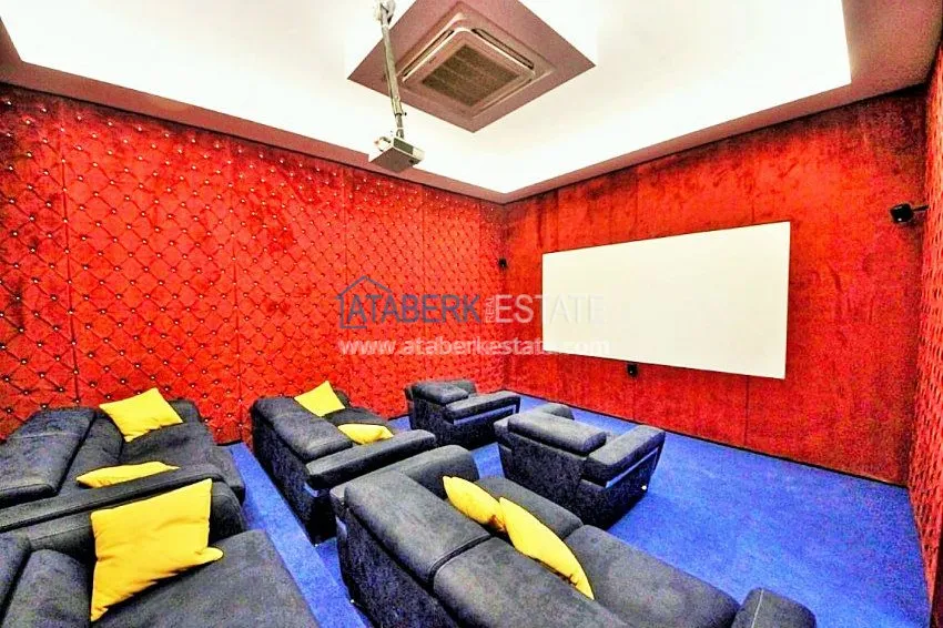 Апартаменты 2+1 в престижном комплексе. 22 