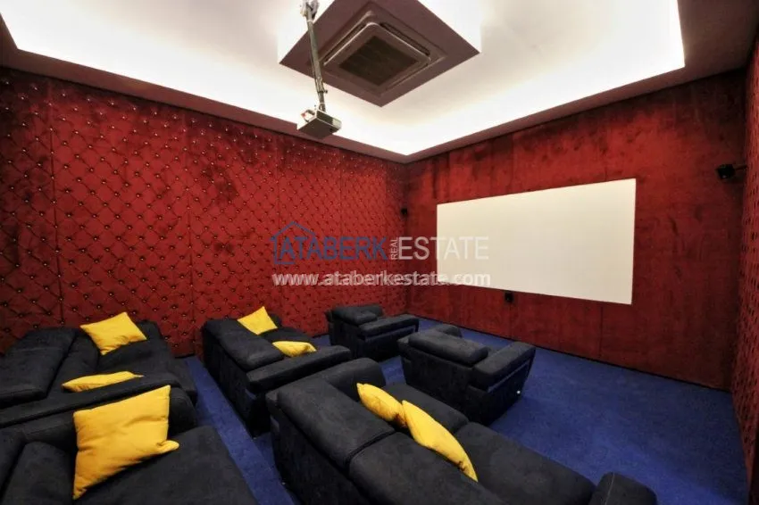 Апартаменты с двумя спальнями комплексе с отельной инфраструктурой. 18 