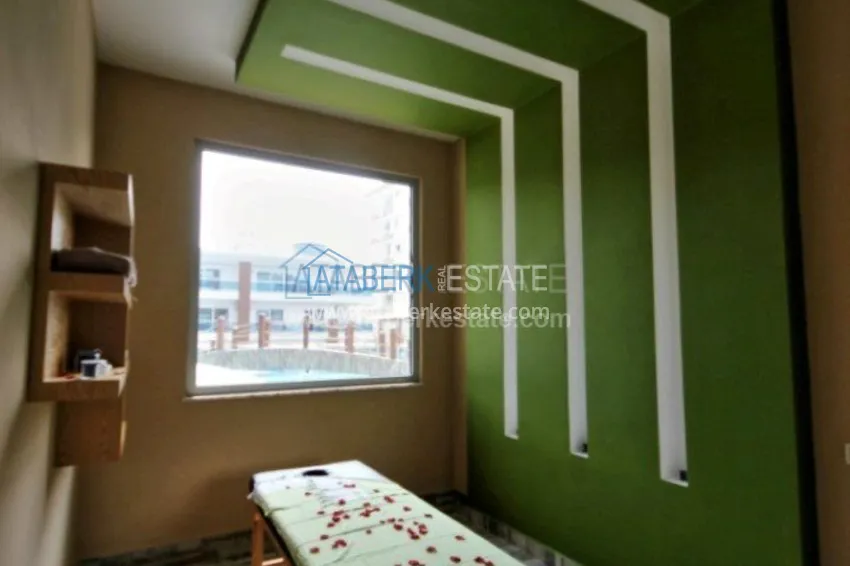 Апартаменты с двумя спальнями комплексе с отельной инфраструктурой. 21 