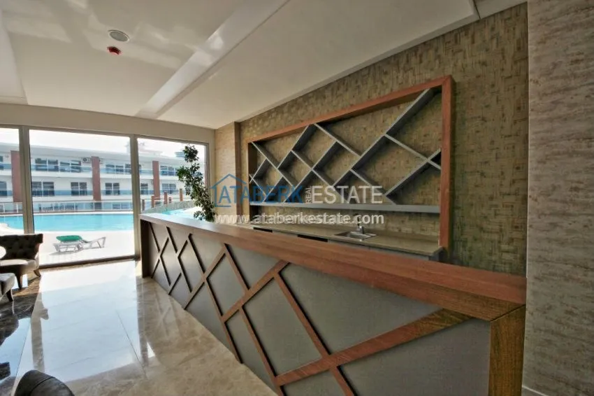 Апартаменты с двумя спальнями комплексе с отельной инфраструктурой. 24 