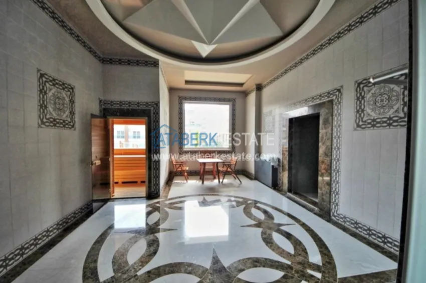 Апартаменты с двумя спальнями комплексе с отельной инфраструктурой. 25 