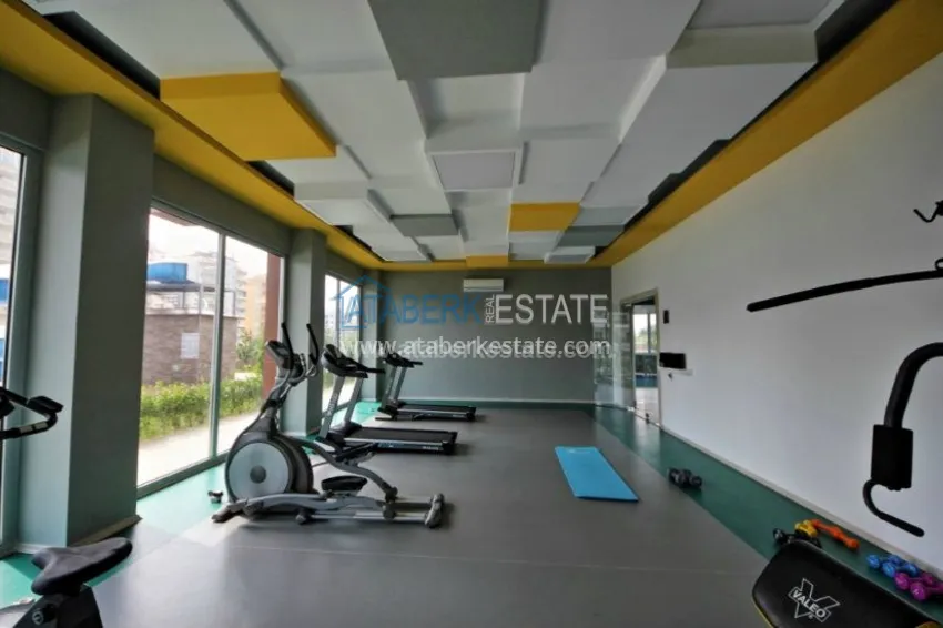 Апартаменты с двумя спальнями комплексе с отельной инфраструктурой. 26 