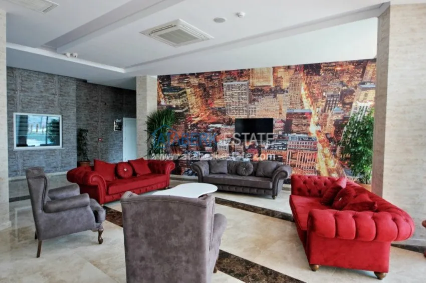 Апартаменты с двумя спальнями комплексе с отельной инфраструктурой. 27 