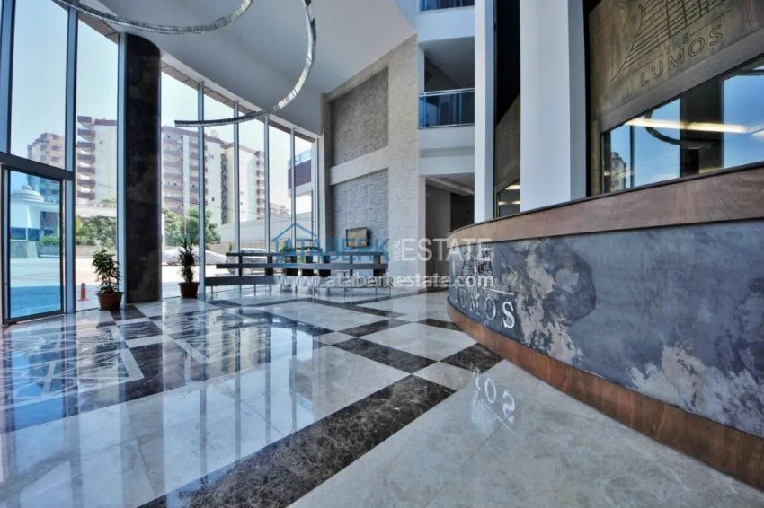 Апартаменты с двумя спальнями комплексе с отельной инфраструктурой. 28 