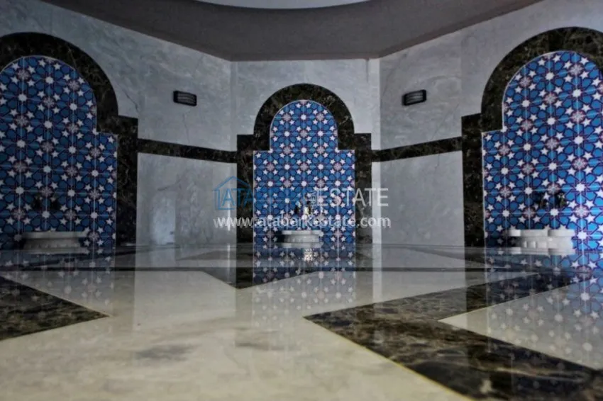 Апартаменты с двумя спальнями комплексе с отельной инфраструктурой. 29 