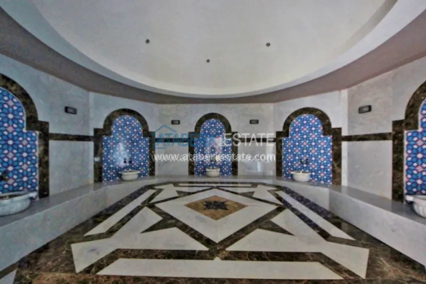 Апартаменты с двумя спальнями комплексе с отельной инфраструктурой. 30 