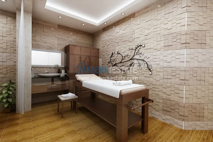 Комплекс с большой территорией и инфраструктурой в 200 метрах от моря 5 