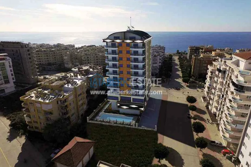 Квартира 2+1 в новом комплексе района Махмутлар. 2 