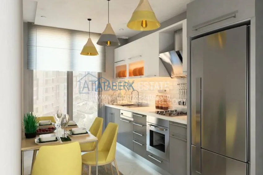 Новый проект в районе Клеопатры-самый популярный и востребованный район города, с высоким индексом ликвидности! 3 