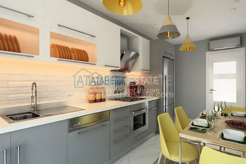 Новый проект в районе Клеопатры-самый популярный и востребованный район города, с высоким индексом ликвидности! 4 