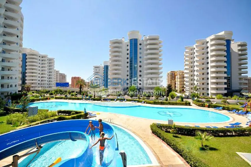 Меблированная 2+1 от собственника в комплексе с большой территорией и инфраструктурой 3 