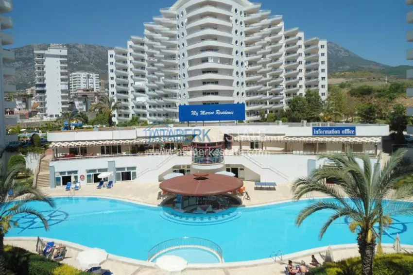 Меблированная 2+1 от собственника в комплексе с большой территорией и инфраструктурой 5 