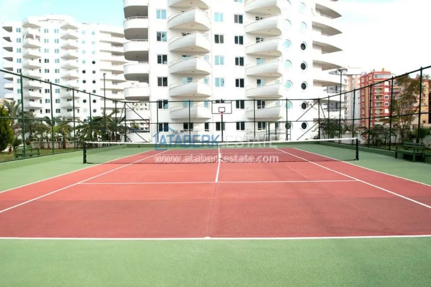 Меблированная 2+1 от собственника в комплексе с большой территорией и инфраструктурой 7 