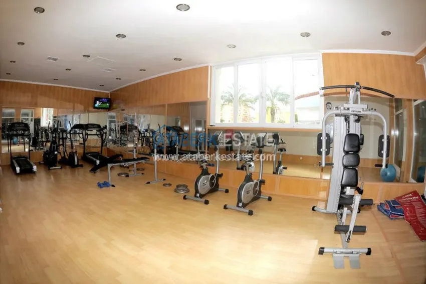 Меблированная 2+1 от собственника в комплексе с большой территорией и инфраструктурой 9 