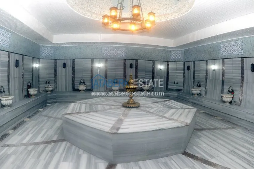 Меблированная 2+1 от собственника в комплексе с большой территорией и инфраструктурой 10 