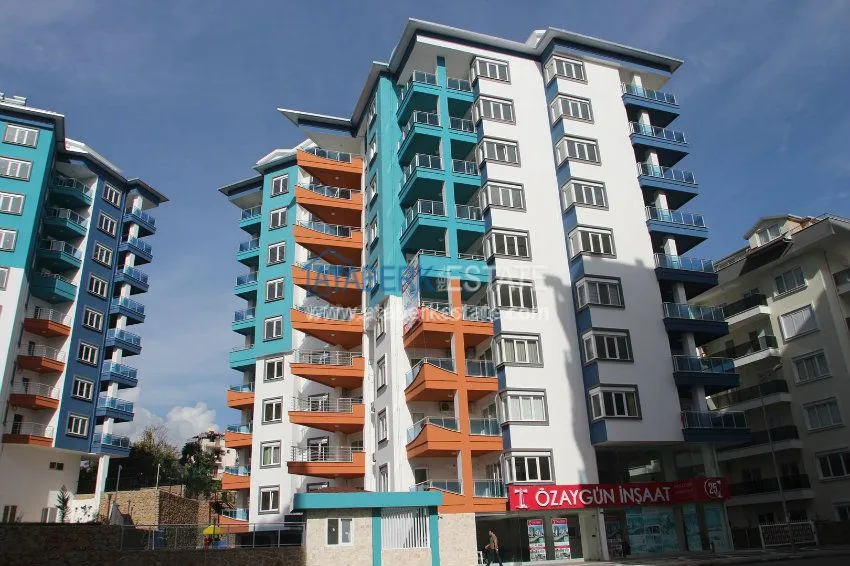 Квартира D-21 1+1 в комплексе "My Hill" у моря 2 